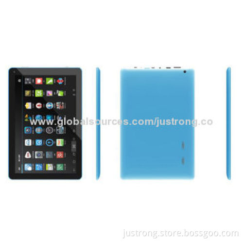Cheap 10.1-inch IPS Quad-core Tablet PCs with High Resolution: 1280x800Pixels/Double Camera/1GB+16